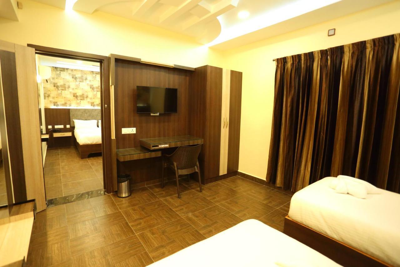 Hotel Vedha Residency Tiruvannāmalai Exteriér fotografie