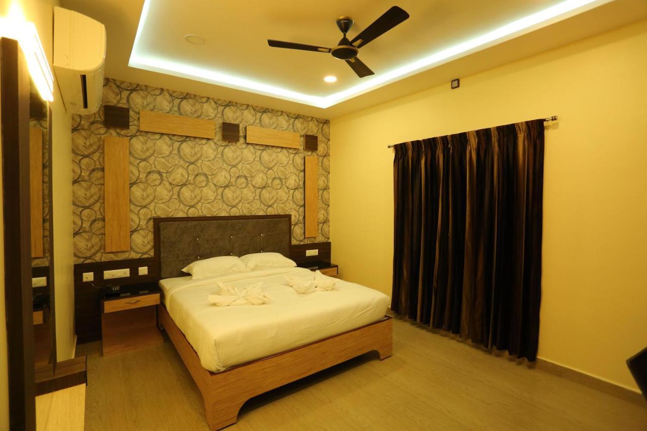 Hotel Vedha Residency Tiruvannāmalai Exteriér fotografie
