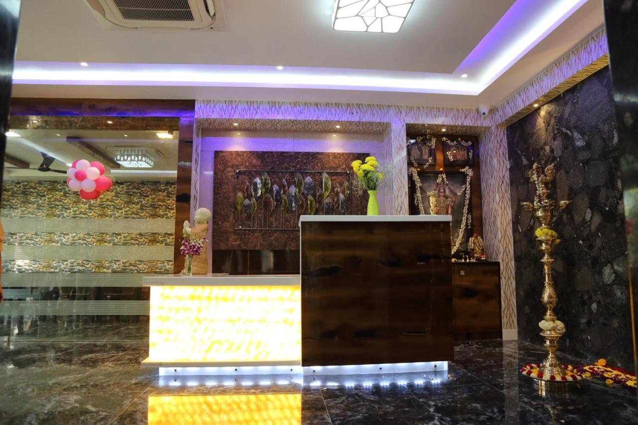 Hotel Vedha Residency Tiruvannāmalai Exteriér fotografie