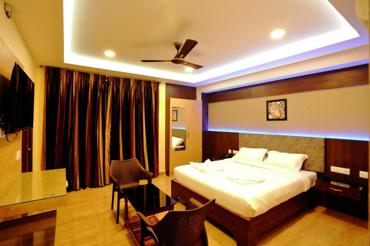 Hotel Vedha Residency Tiruvannāmalai Exteriér fotografie
