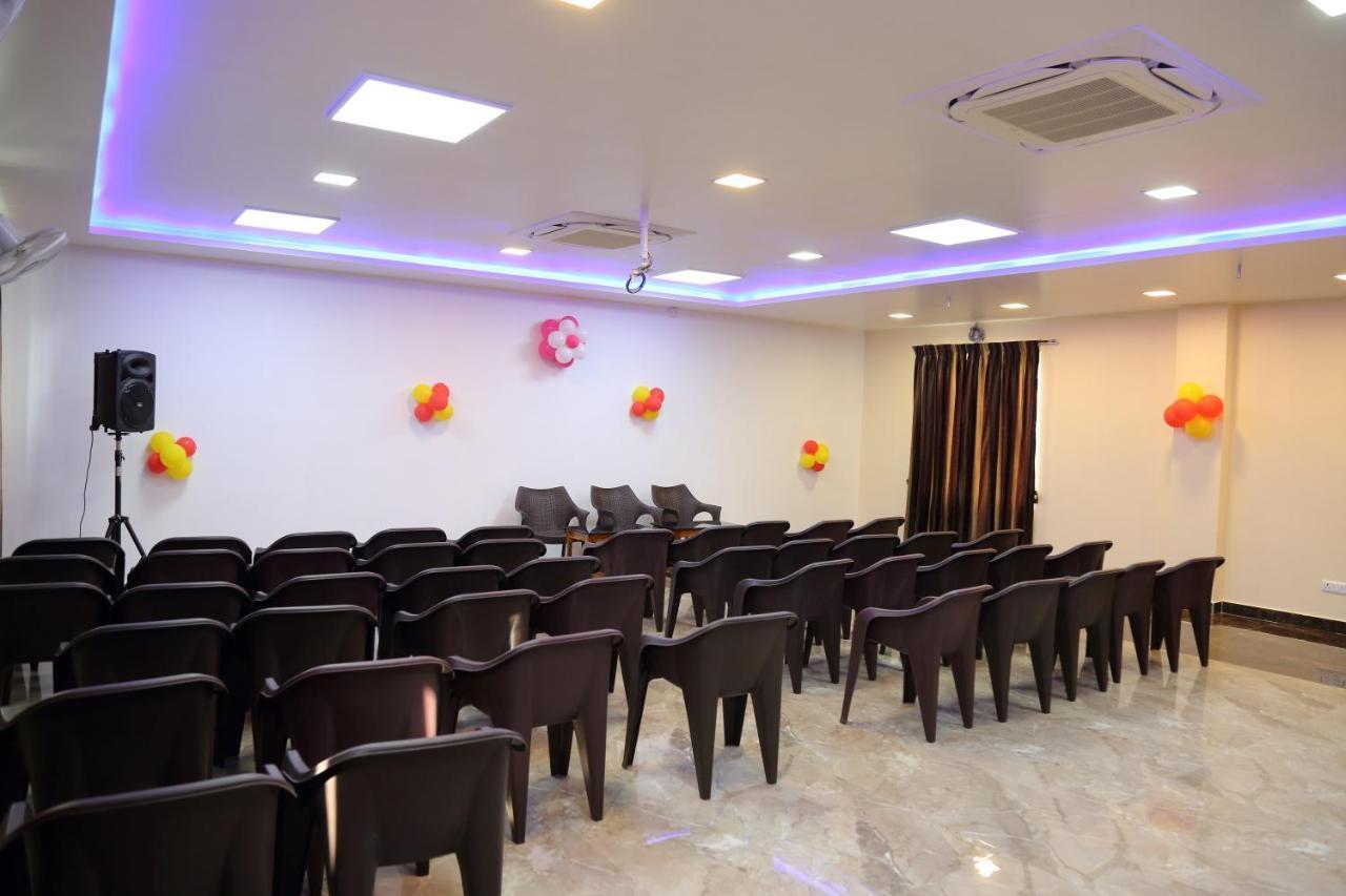 Hotel Vedha Residency Tiruvannāmalai Exteriér fotografie