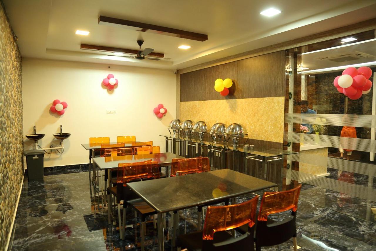 Hotel Vedha Residency Tiruvannāmalai Exteriér fotografie
