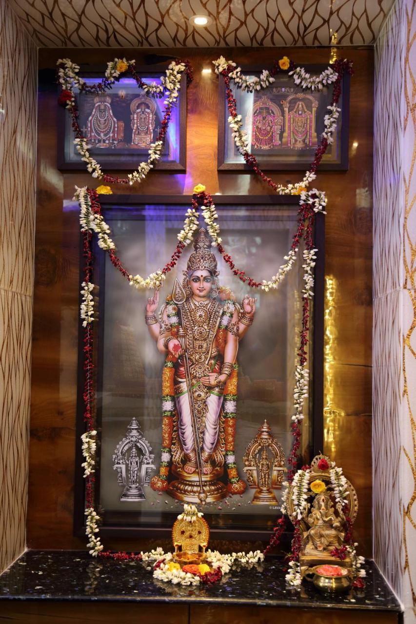 Hotel Vedha Residency Tiruvannāmalai Exteriér fotografie